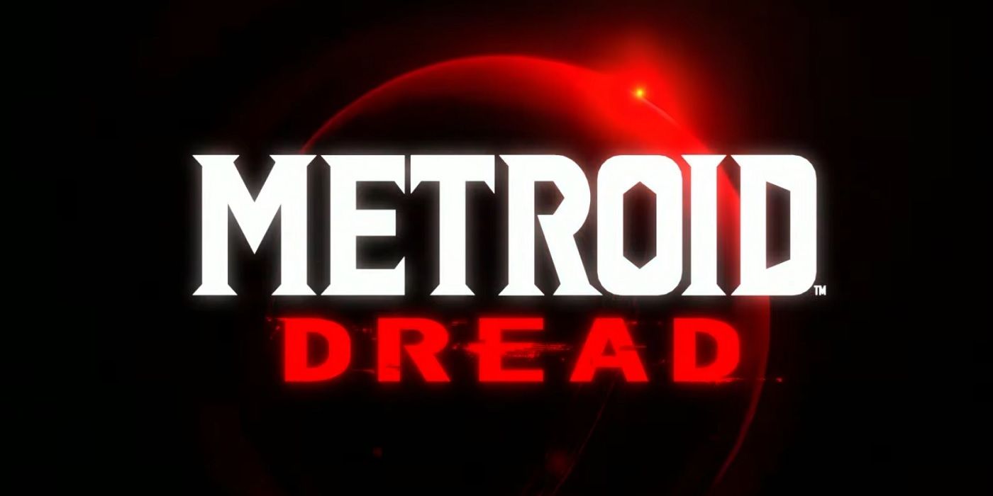The logo for Nintendo's Metroid Dread