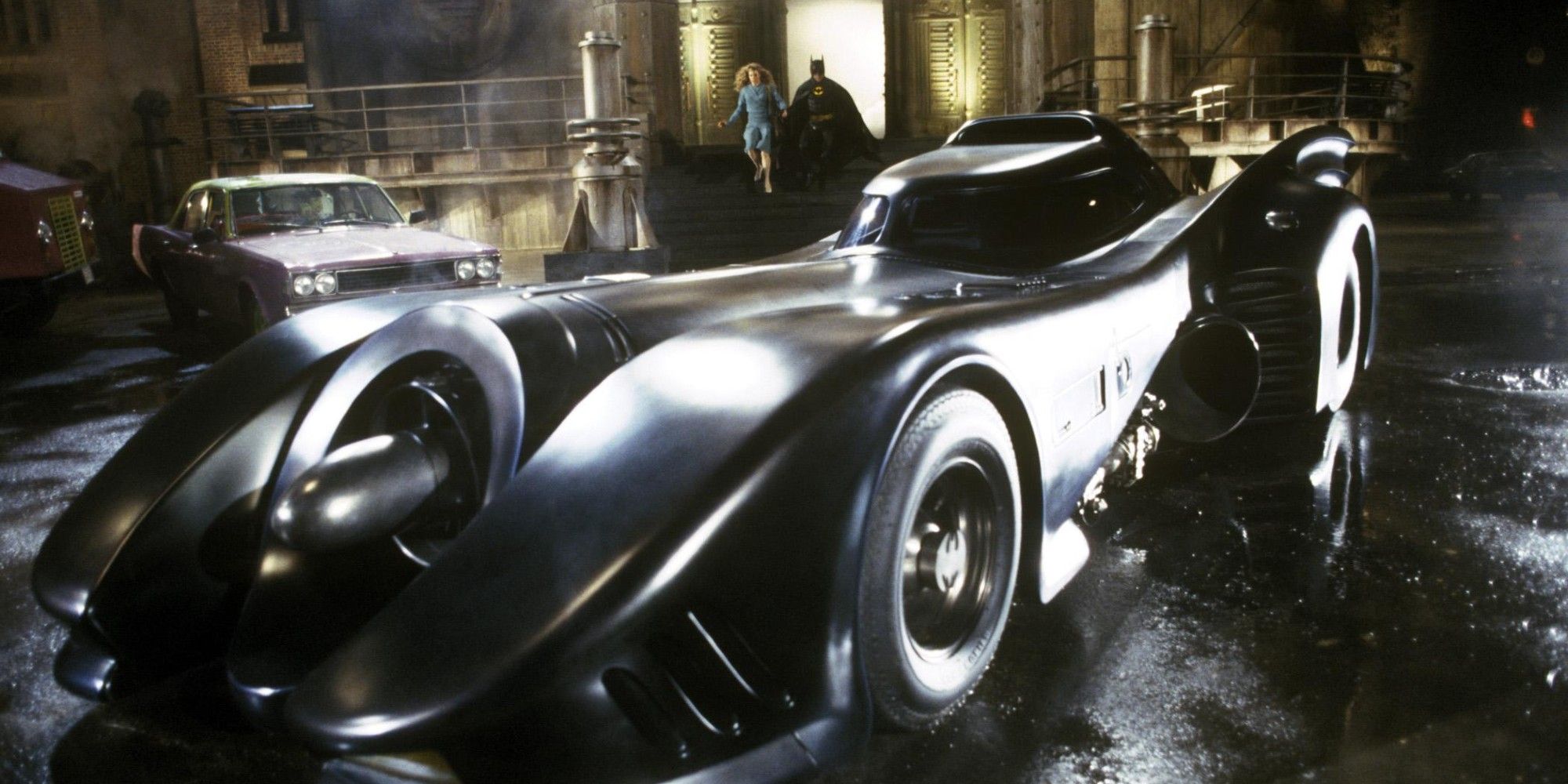 Michael Keaton Batman Car Batmobile