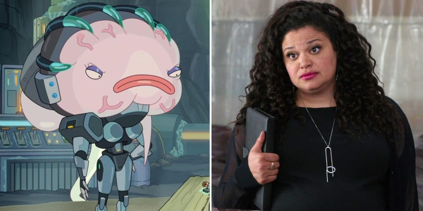 Michelle Buteau Sperm Queen Rick And Morty