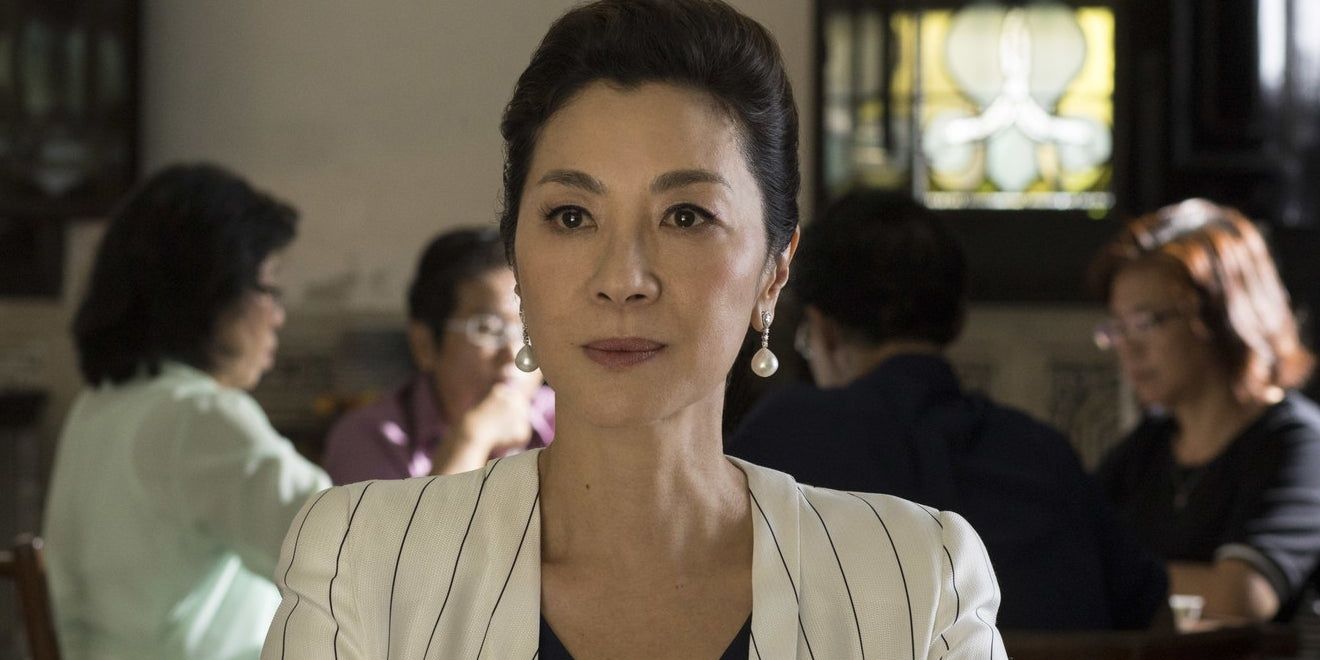 Eleanor Young in Crazy Rich Asians