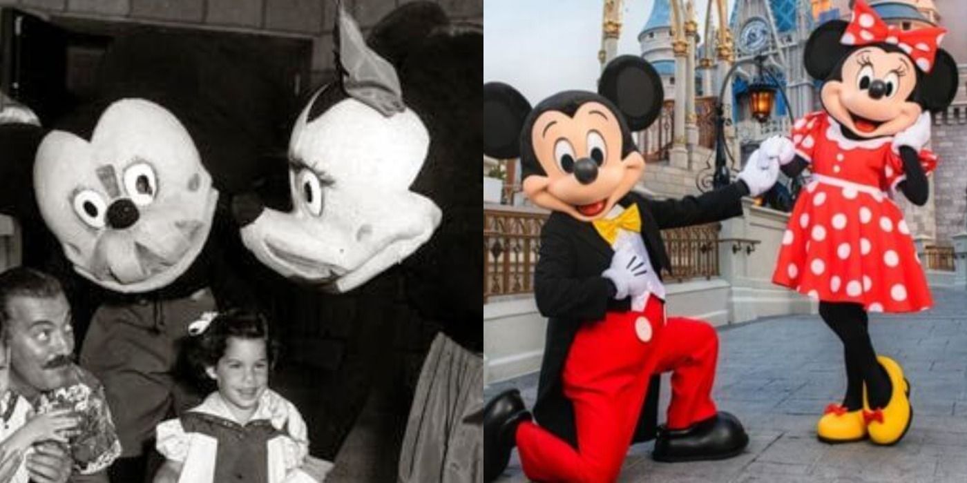 Mickey and Minnie&rsquo;s costume upgrade going from creepy to cuddly at the Disney Parks