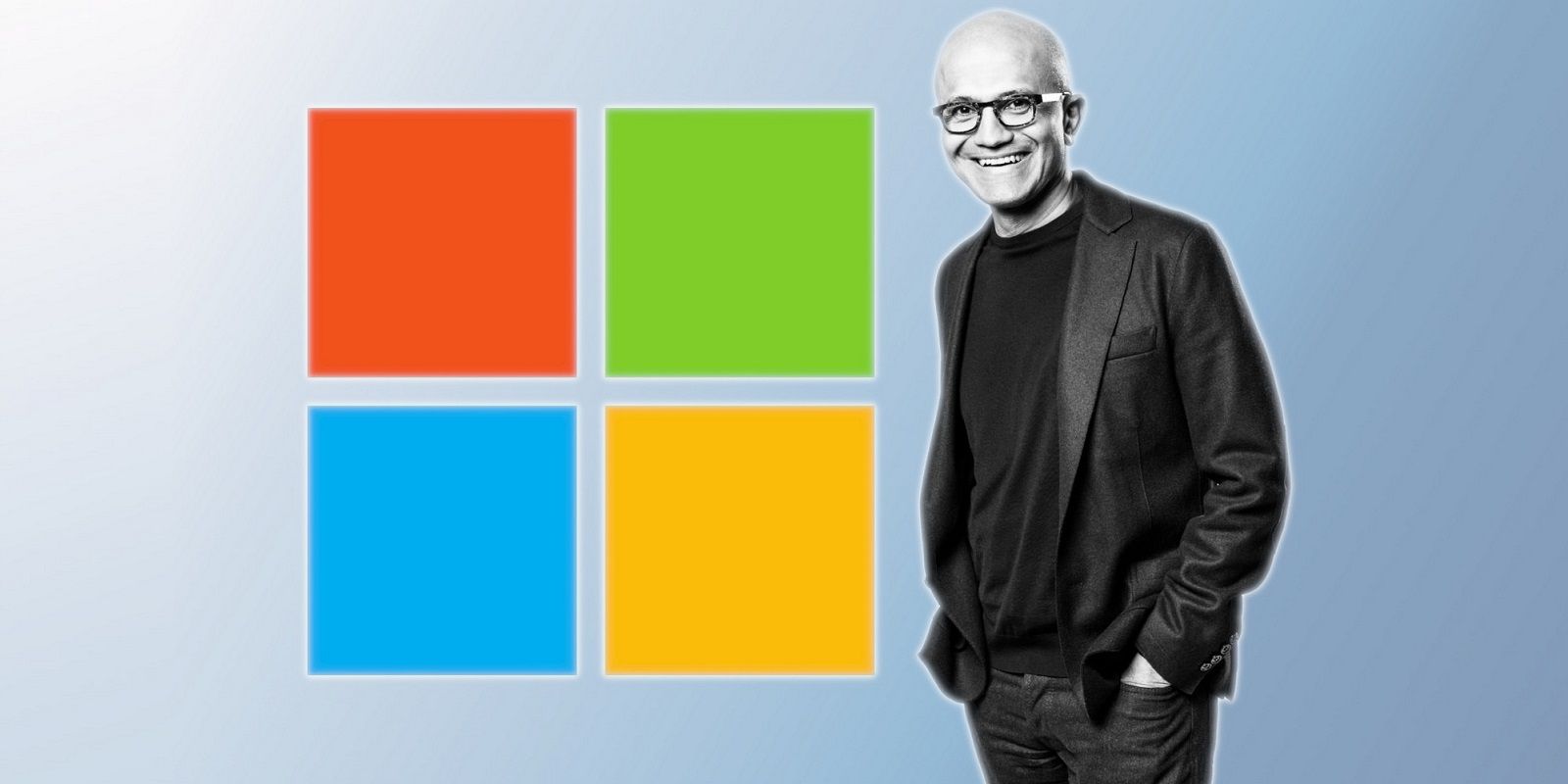 Microsoft with satya nadella