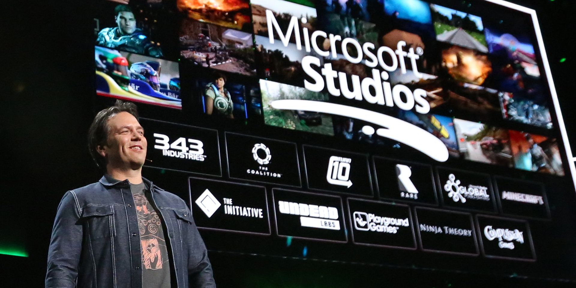 Microsoft's Phil Spencer at E3 2018