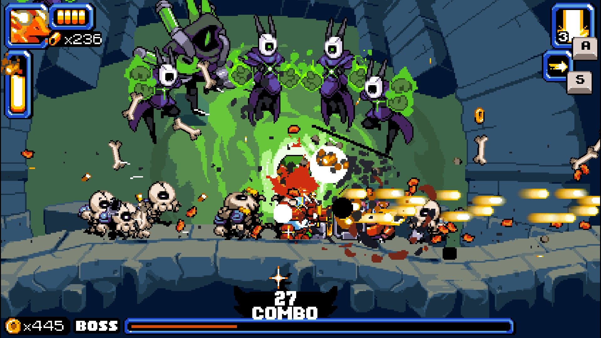 Mighty Goose Review Aether Fight