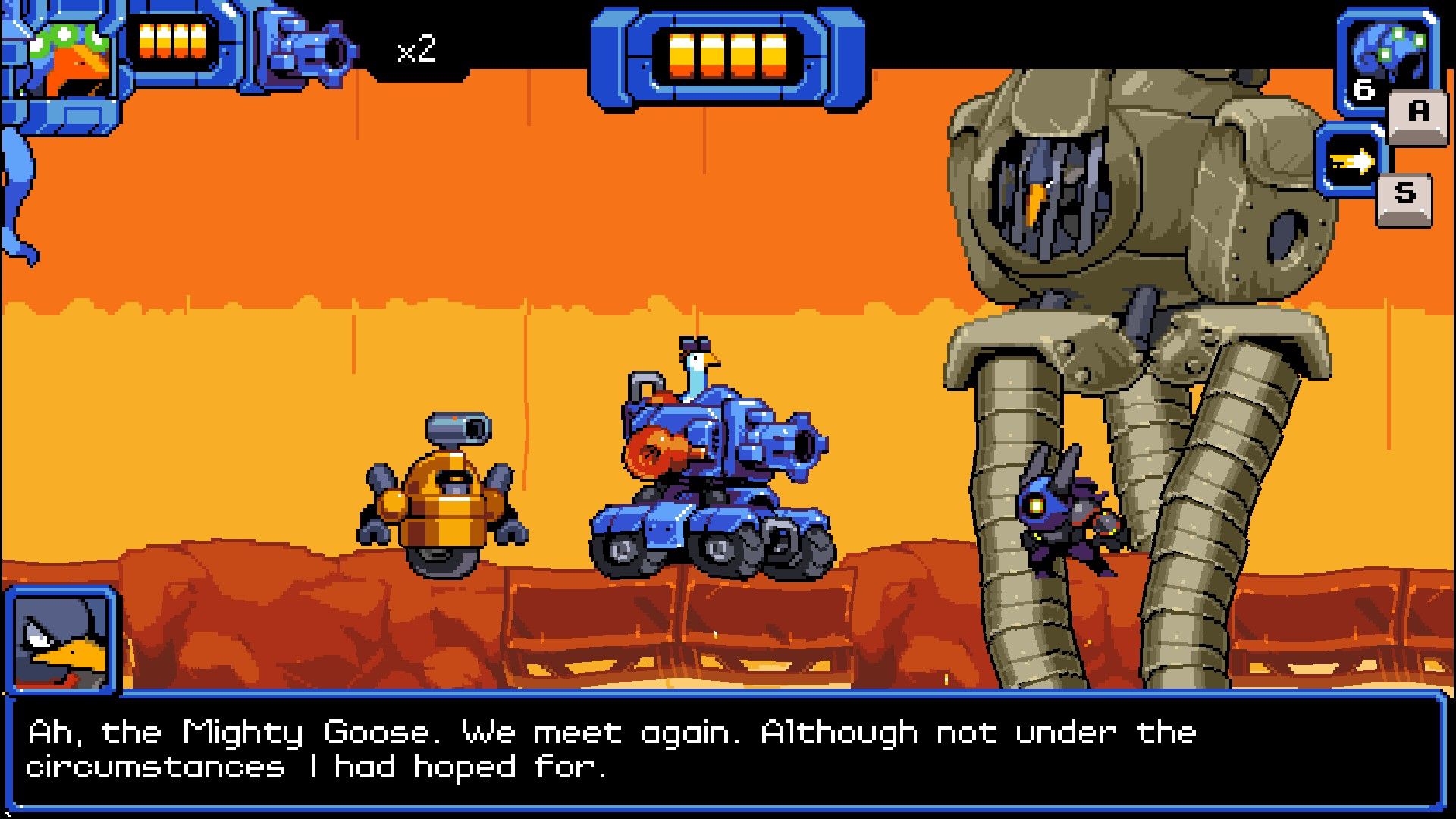 Mighty Goose Review Crow Boss