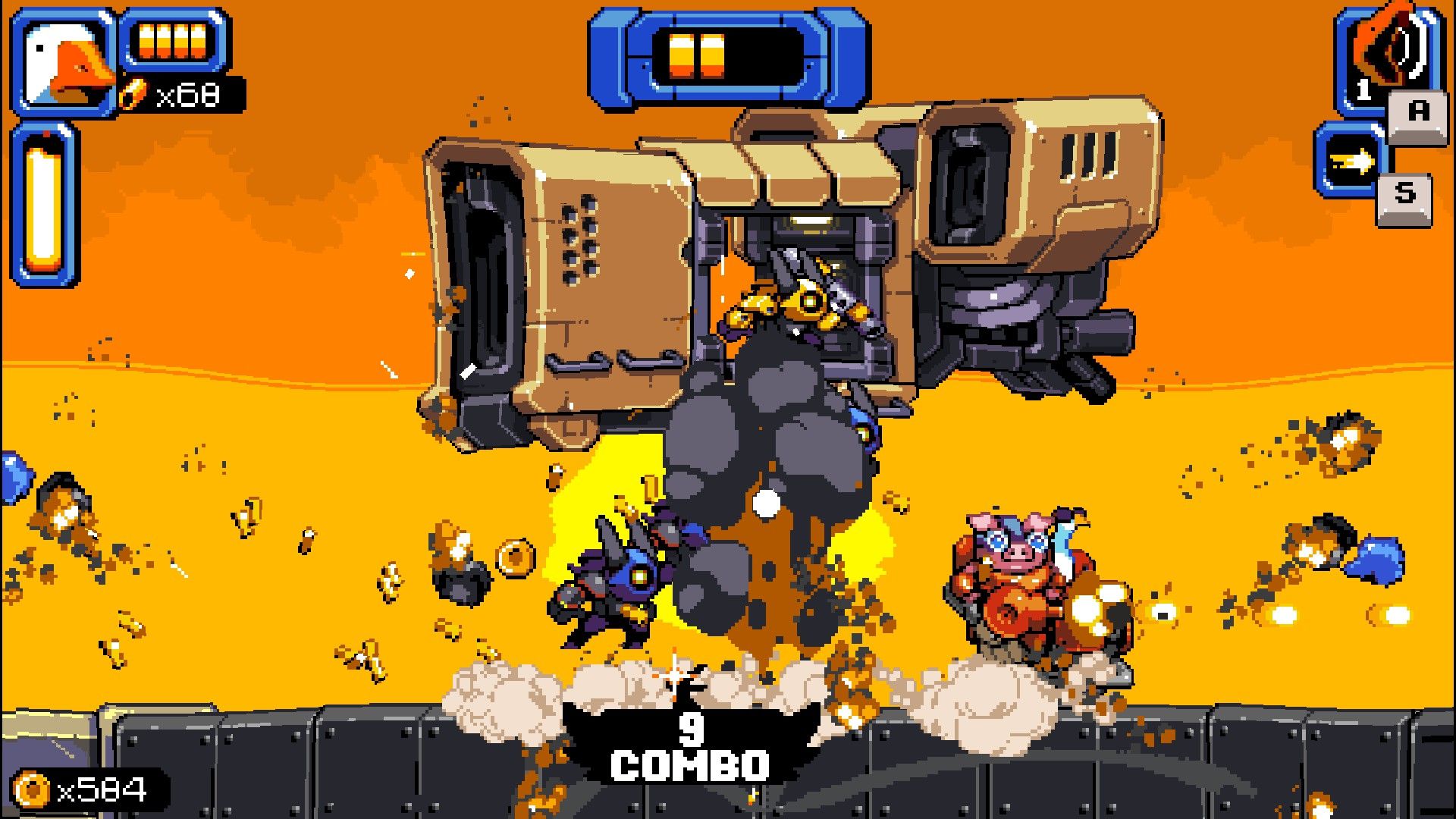 Mighty Goose Review Vehicles
