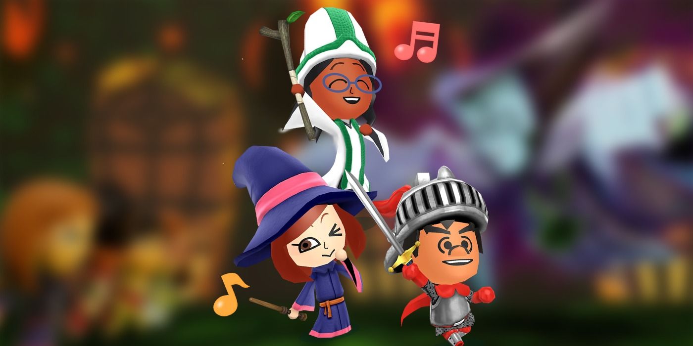 Miitopia Personalities