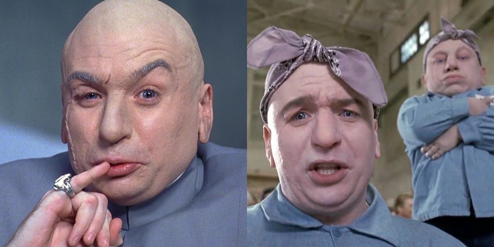Mike Myers as Dr Evil in Austin Powers
