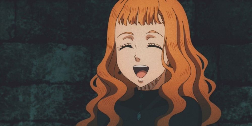 Mimosa Vermillion laughing