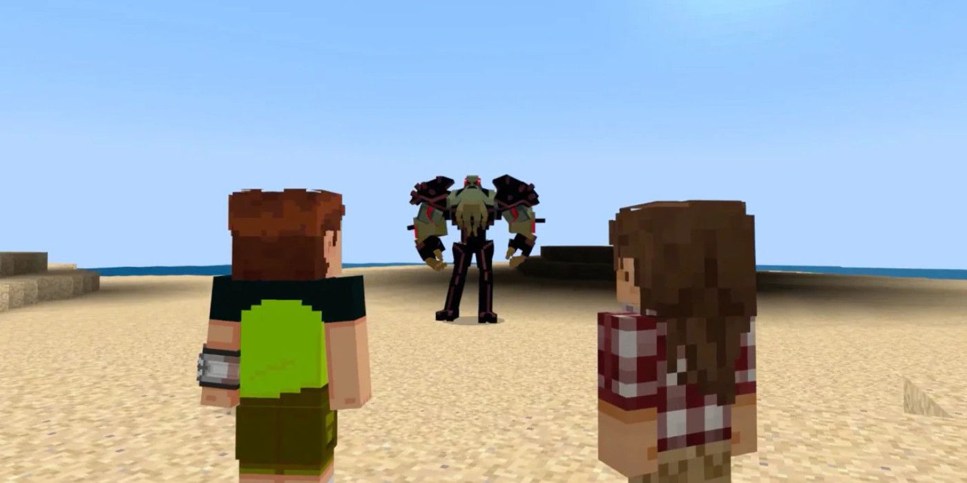 Minecraft Announces Official Ben 10 Dlc With Over 10 Playable Aliens