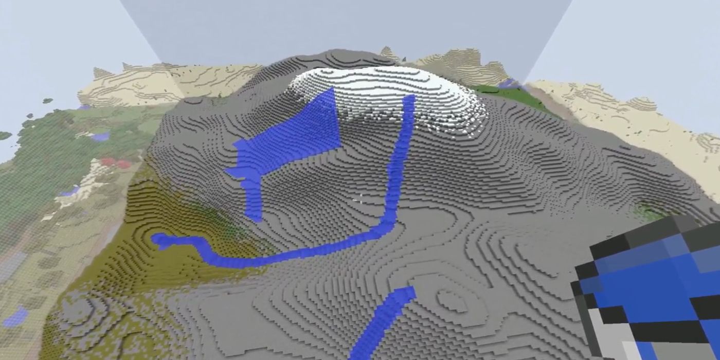 Minecraft Landscape Generator Rivers