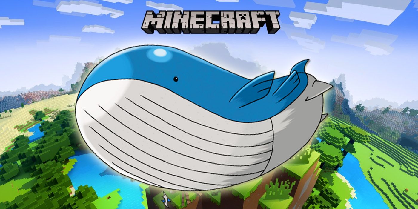 Wailord in Minecraft