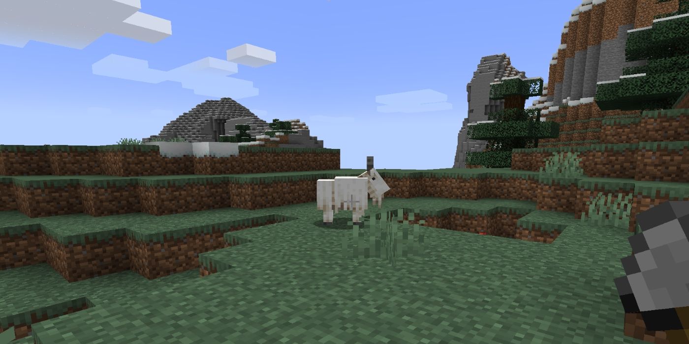 Minecraft Wild Goat