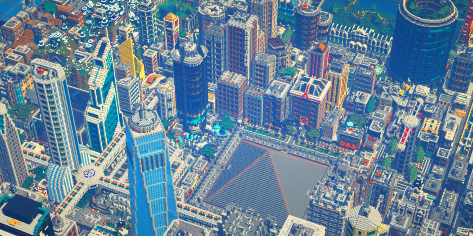Minecraft's Longest-Running City Builds Explained