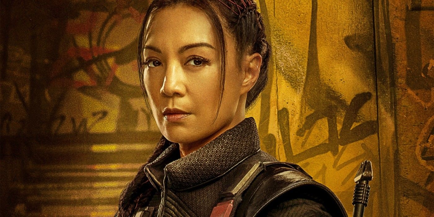 Ming-Na Wen as Fennec Shand in The Mandalorian