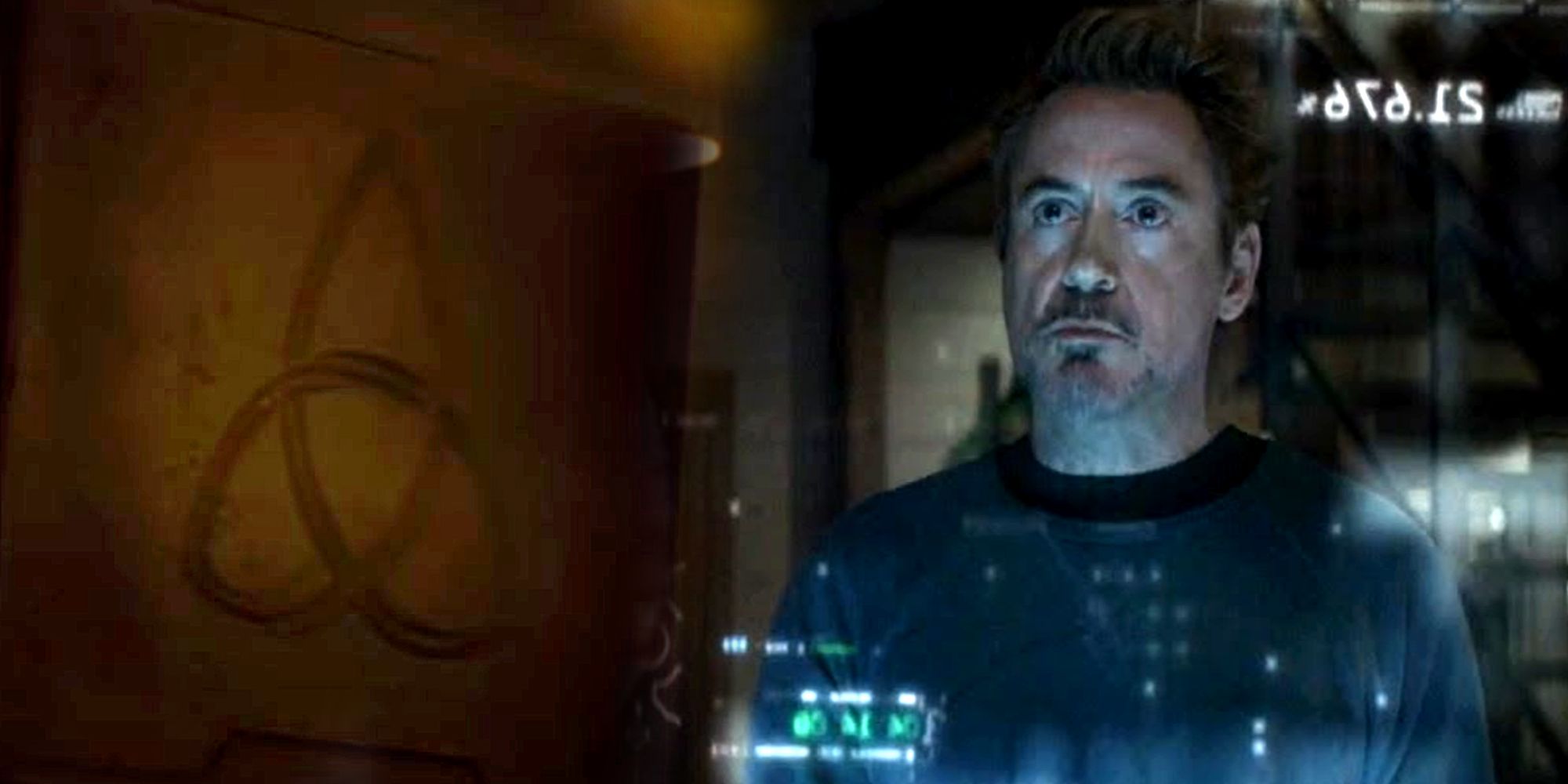 Mjolnir's Triquetra and Tony Stark Solving Time Travel In Avengers Endgame