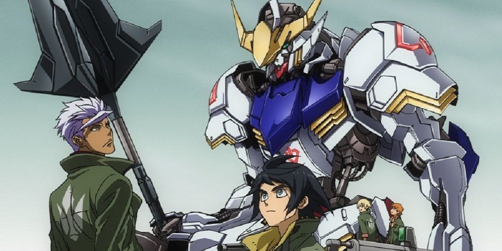 10 Best Studio Sunrise Anime (Ranked by MyAnimeList)