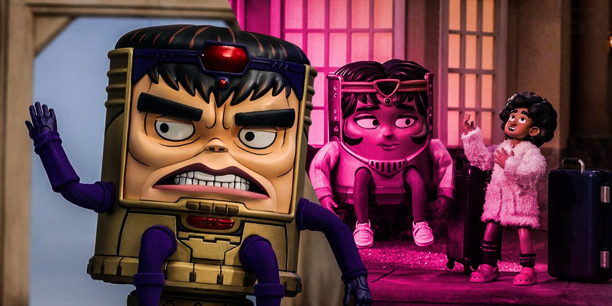 Modok Marvel Shows What An MCU Would REALLY Be Like