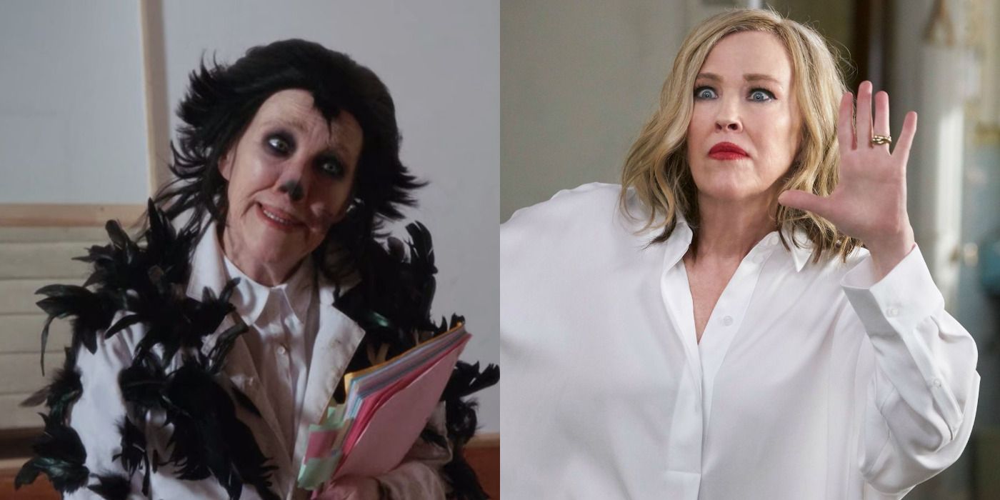 Moira Rose from Schitt's Creek best and worst actor featured image