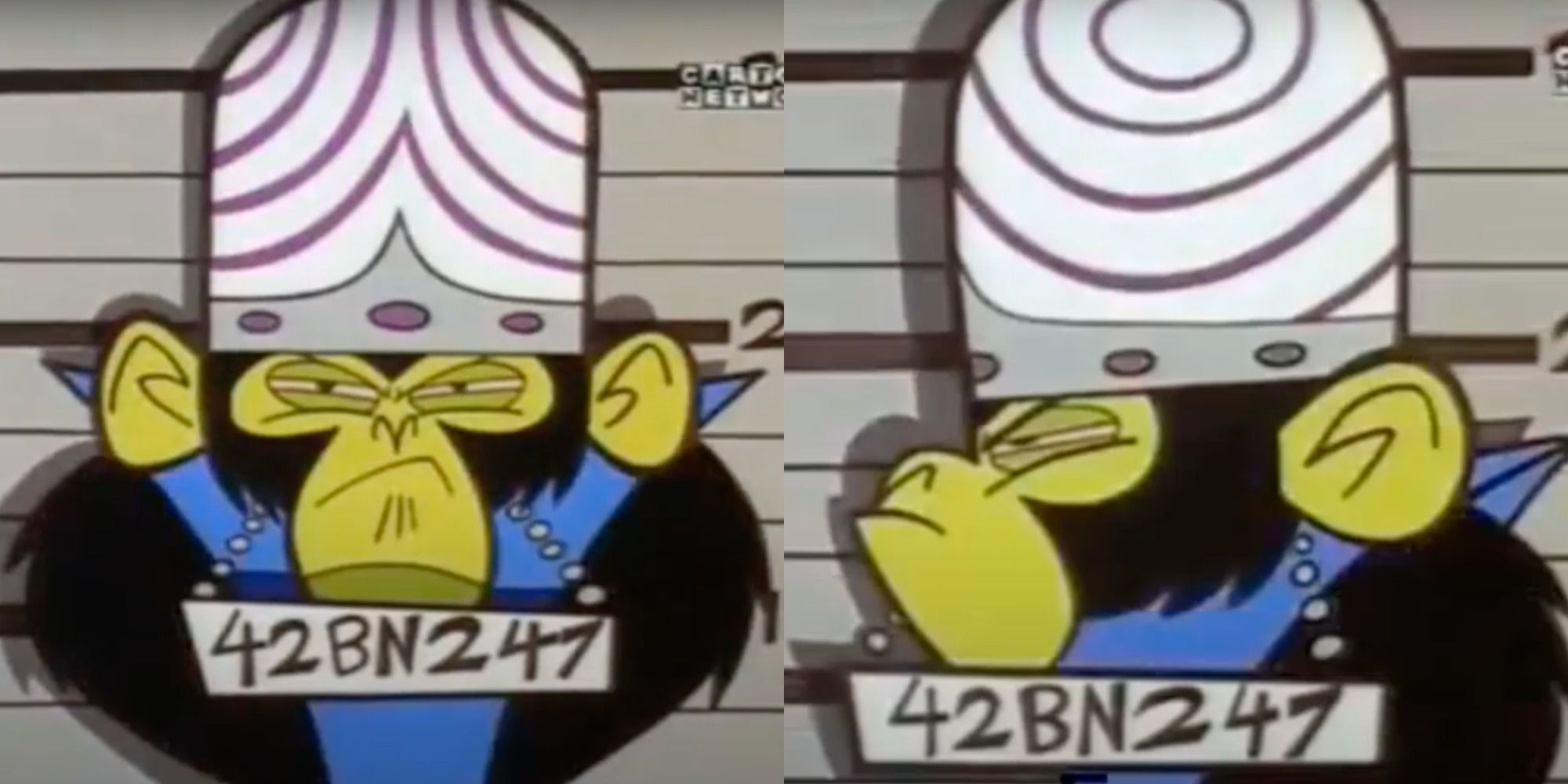 Mojo Jojo ends up in prison after a failed scheme
