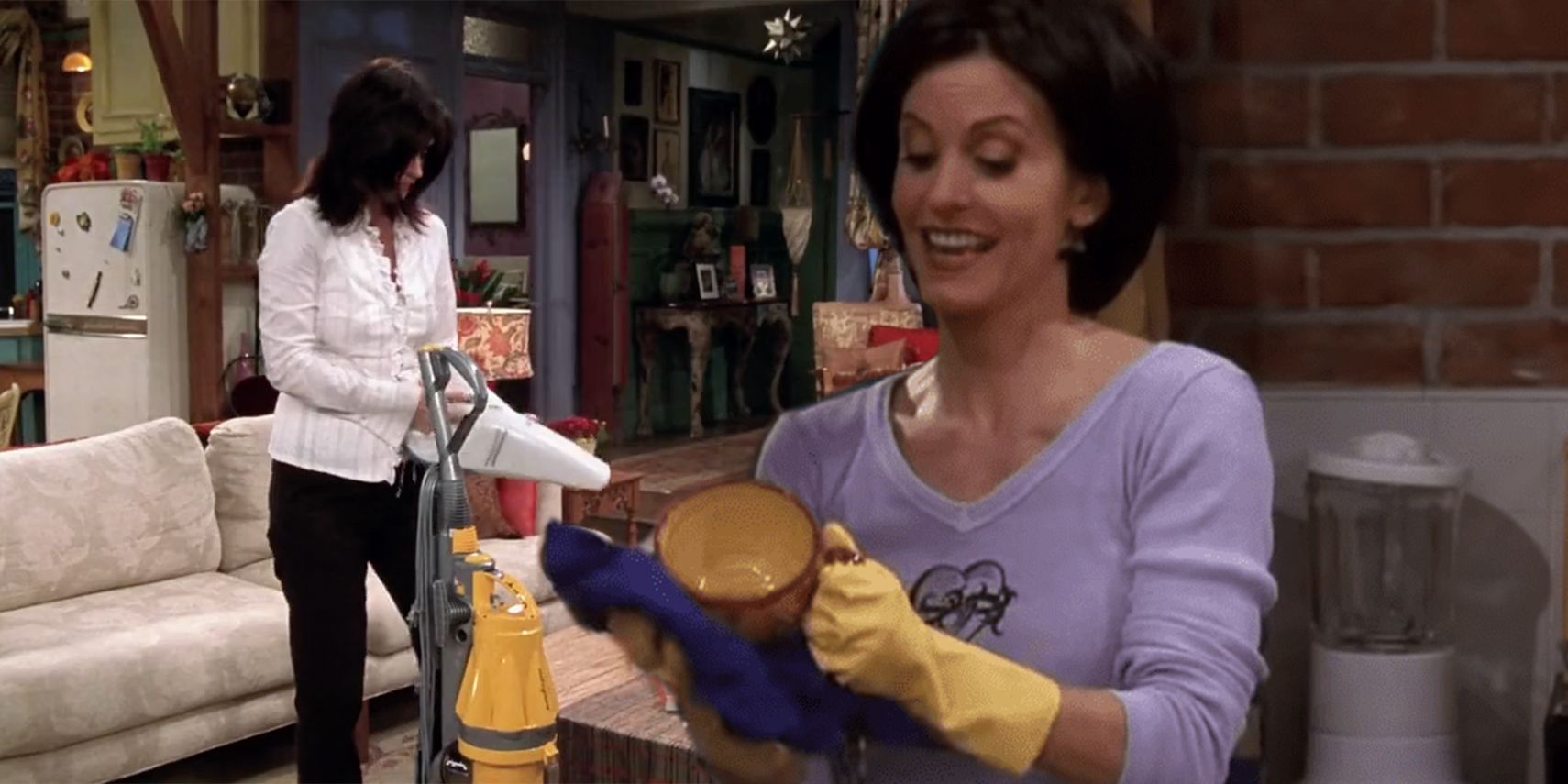 Friends Monica’s 10 Biggest Clean Freak Moments