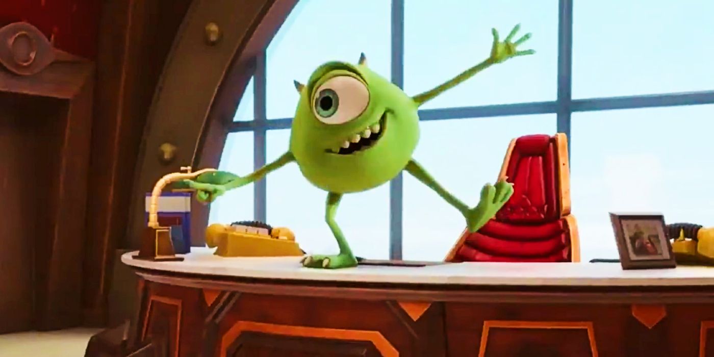 Monsters at Work Mike Wazowski