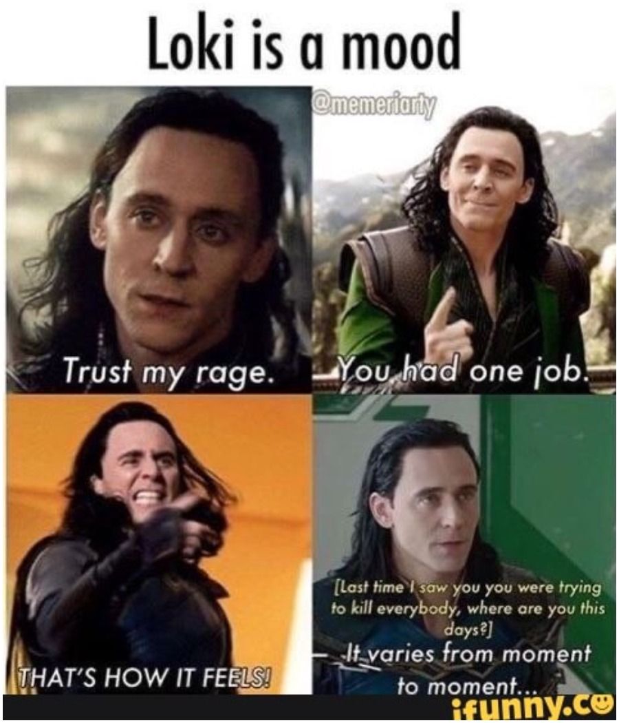 10 Best Loki Memes To Help You Get Psyched For The Premiere