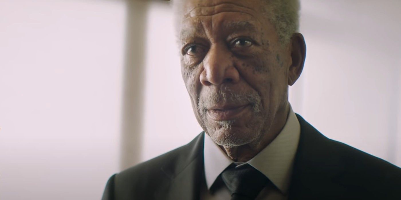 Morgan Freeman in Hitmans Wifes Bodyguard
