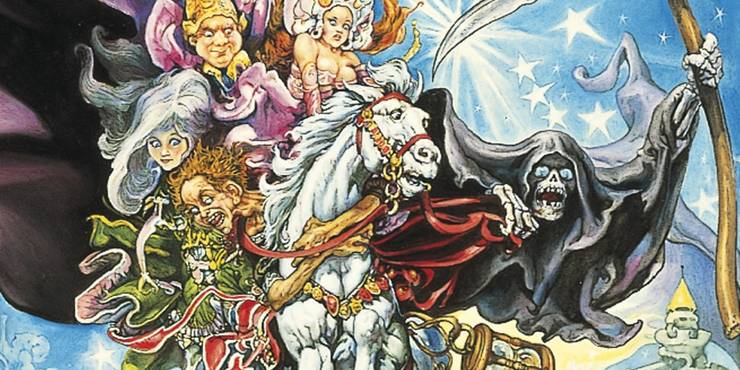 pix Discworld Characters Ranked 10 terry pratchett novels that deserve