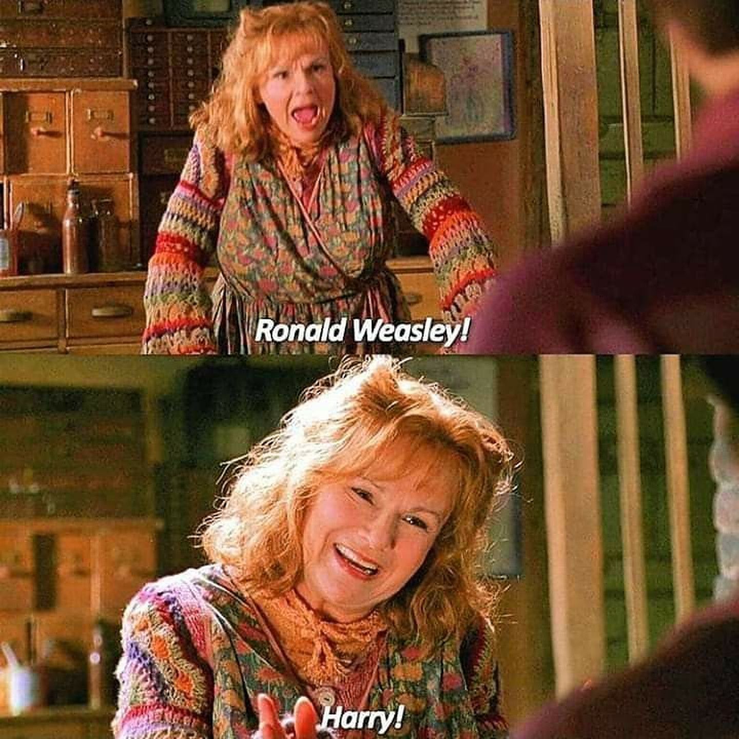 Harry Potter: 10 Hilarious Memes That Prove Mrs. Weasley Loved Harry ...