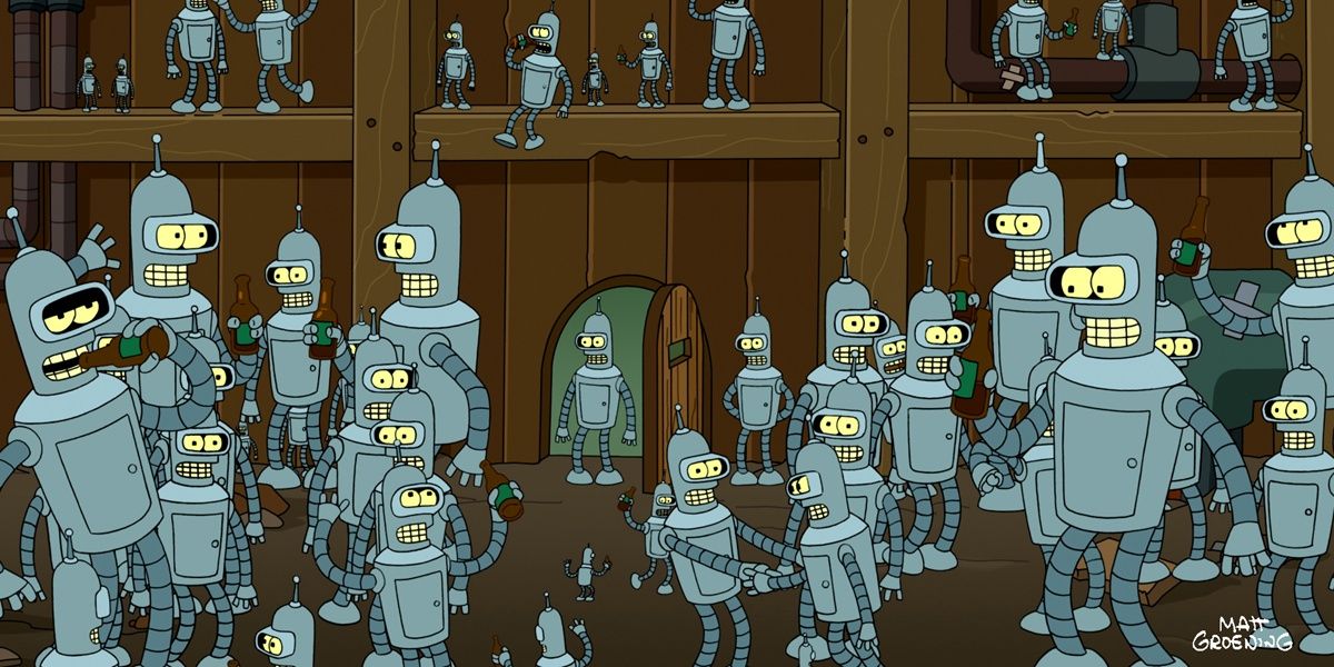 Futurama Bender's 10 Best Episodes, Ranked