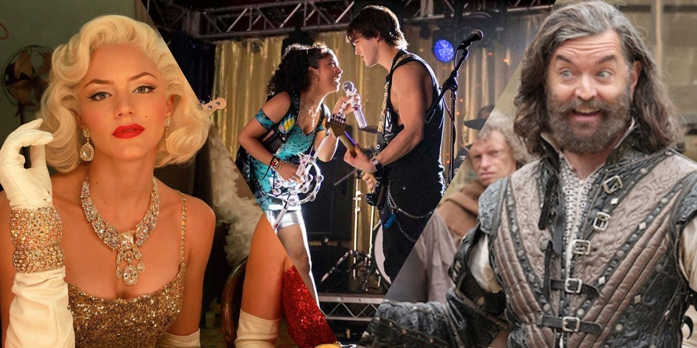 The 10 Best Musical TV Shows Ranked By IMDb