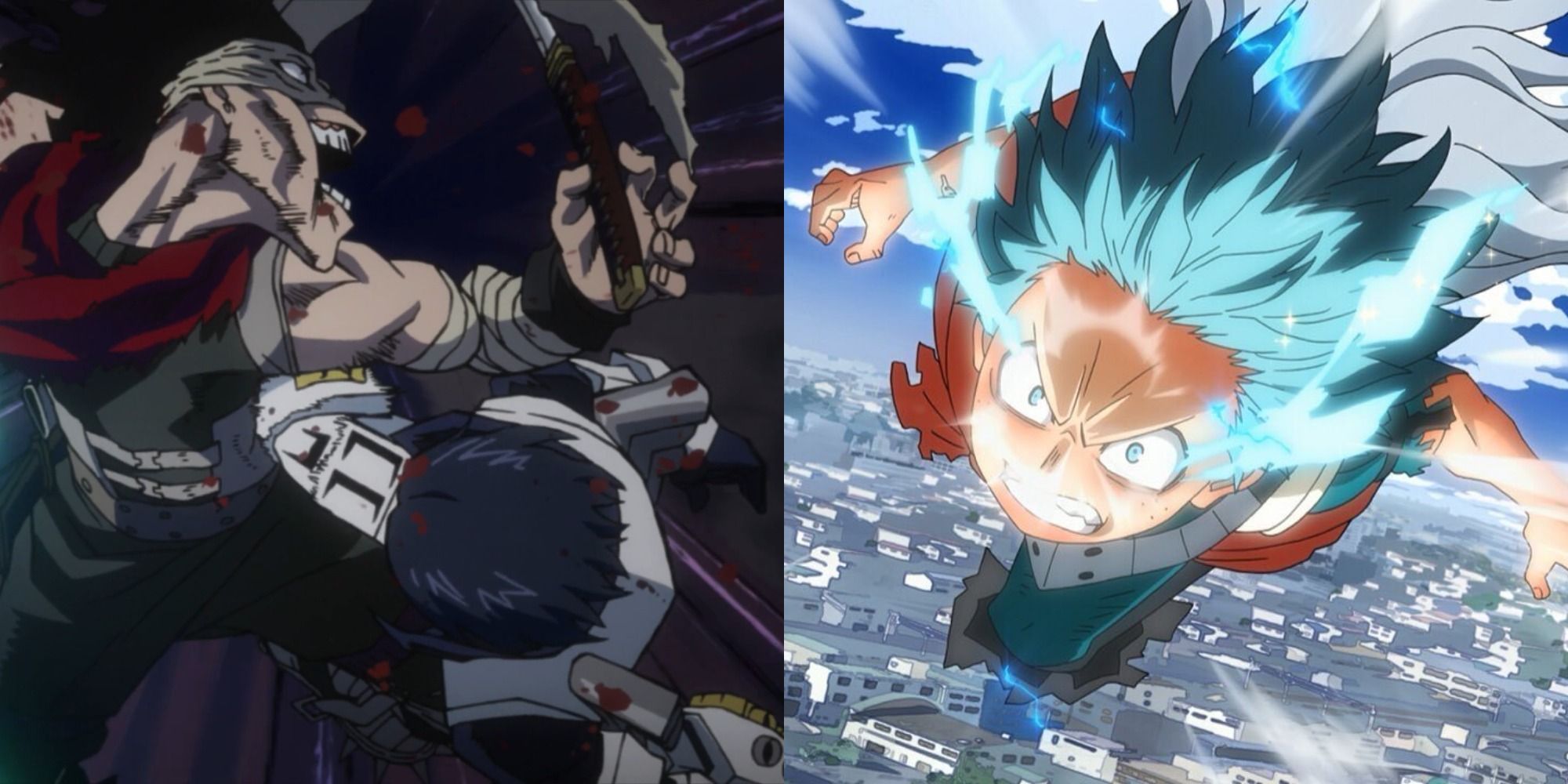 My Hero Academia S4 won Best Fight Scene (Deku vs Overhaul) for