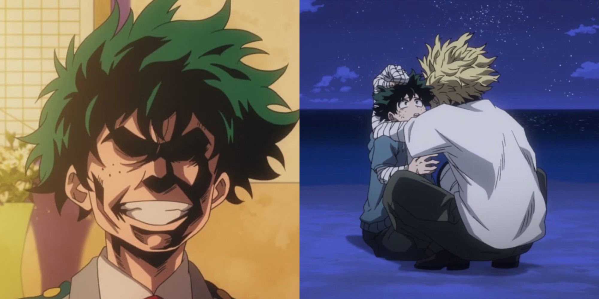My Hero Academia's Izuku Cutest Moments with All Might