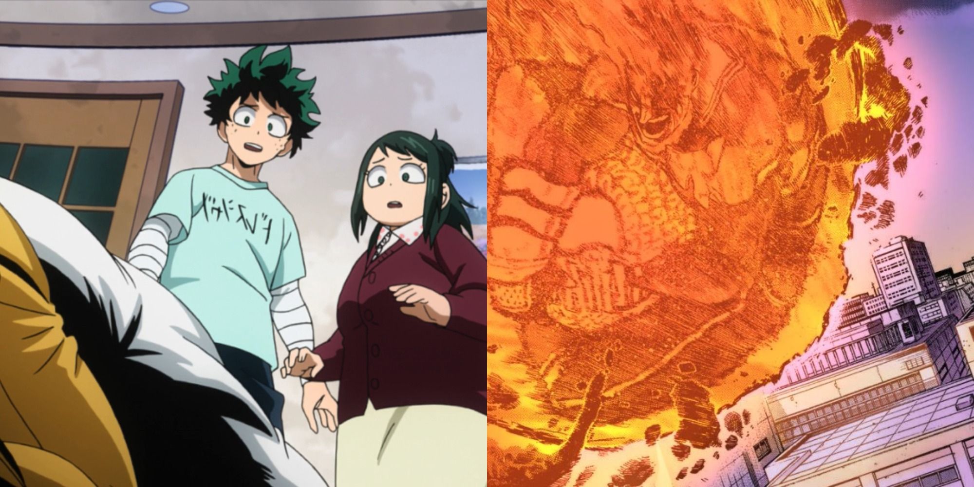 My Hero Academia (Boku no Hero Academia), Whumpapedia Wiki