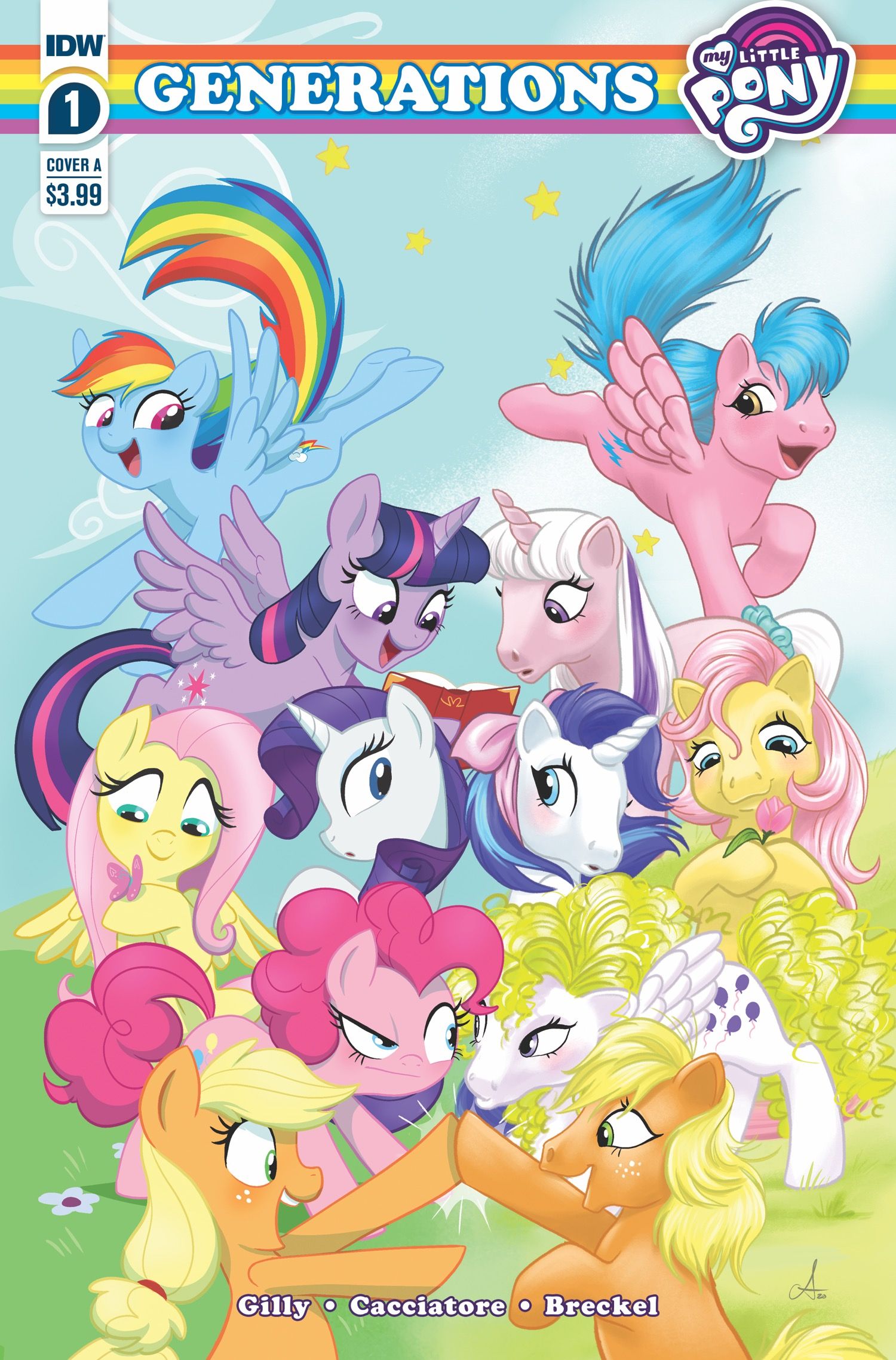My Little Pony Generations #1 Cover A