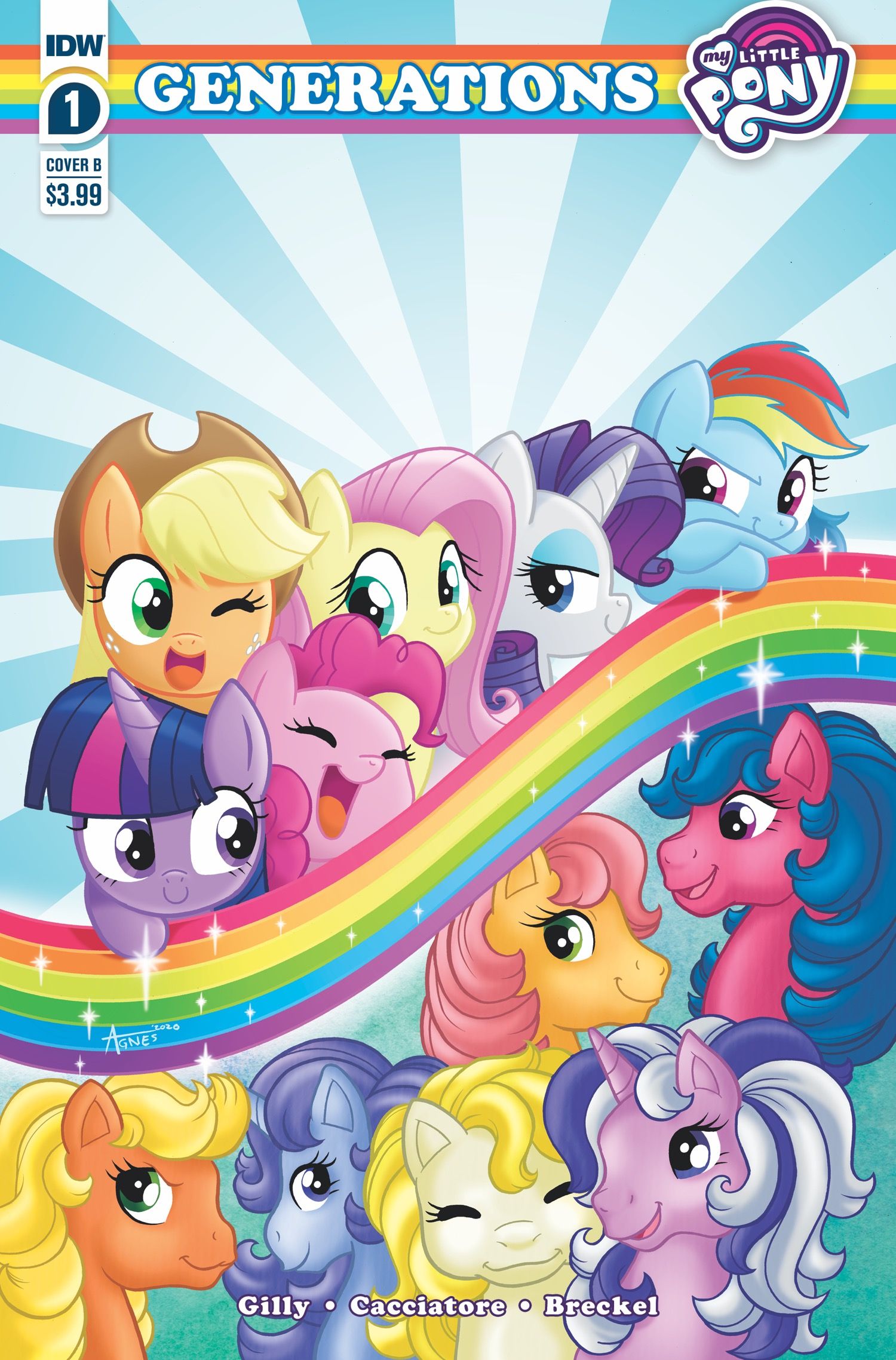 My Little Pony Generations #1 Cover B
