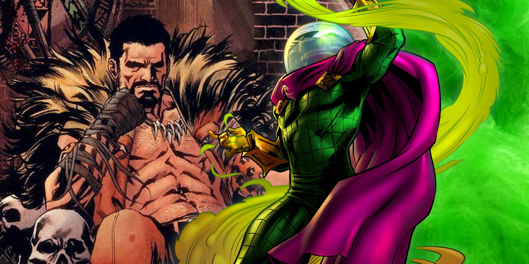 Mysterio and Kraven