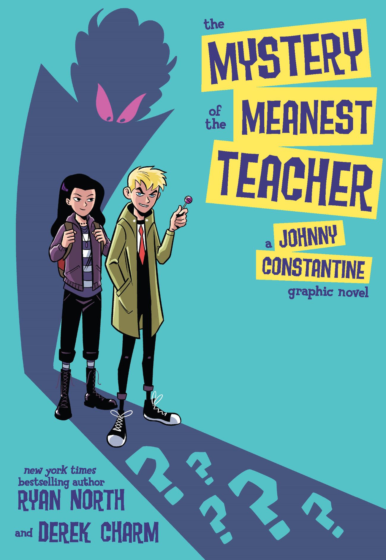 Mystery of the Meanest Teacher DC Graphic Novel
