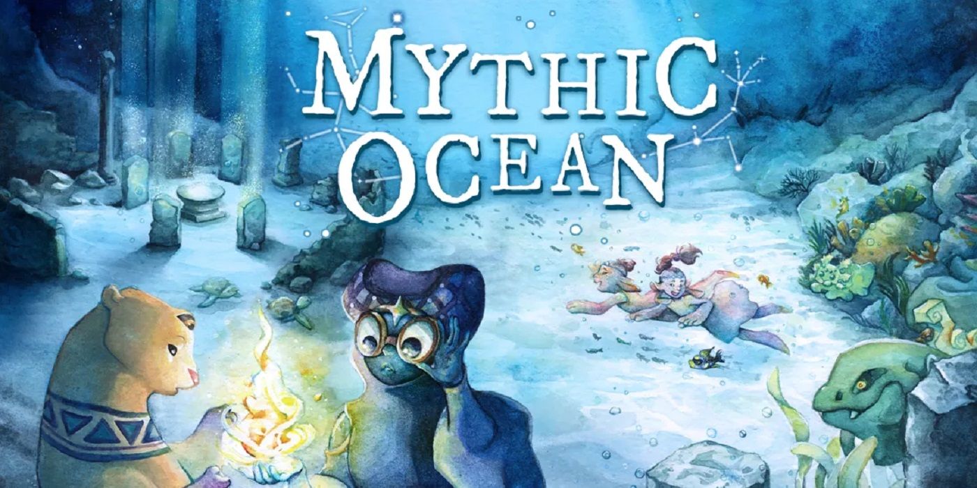 Mythic Ocean Cover