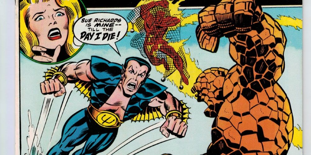 Namor and the Fantastic Four