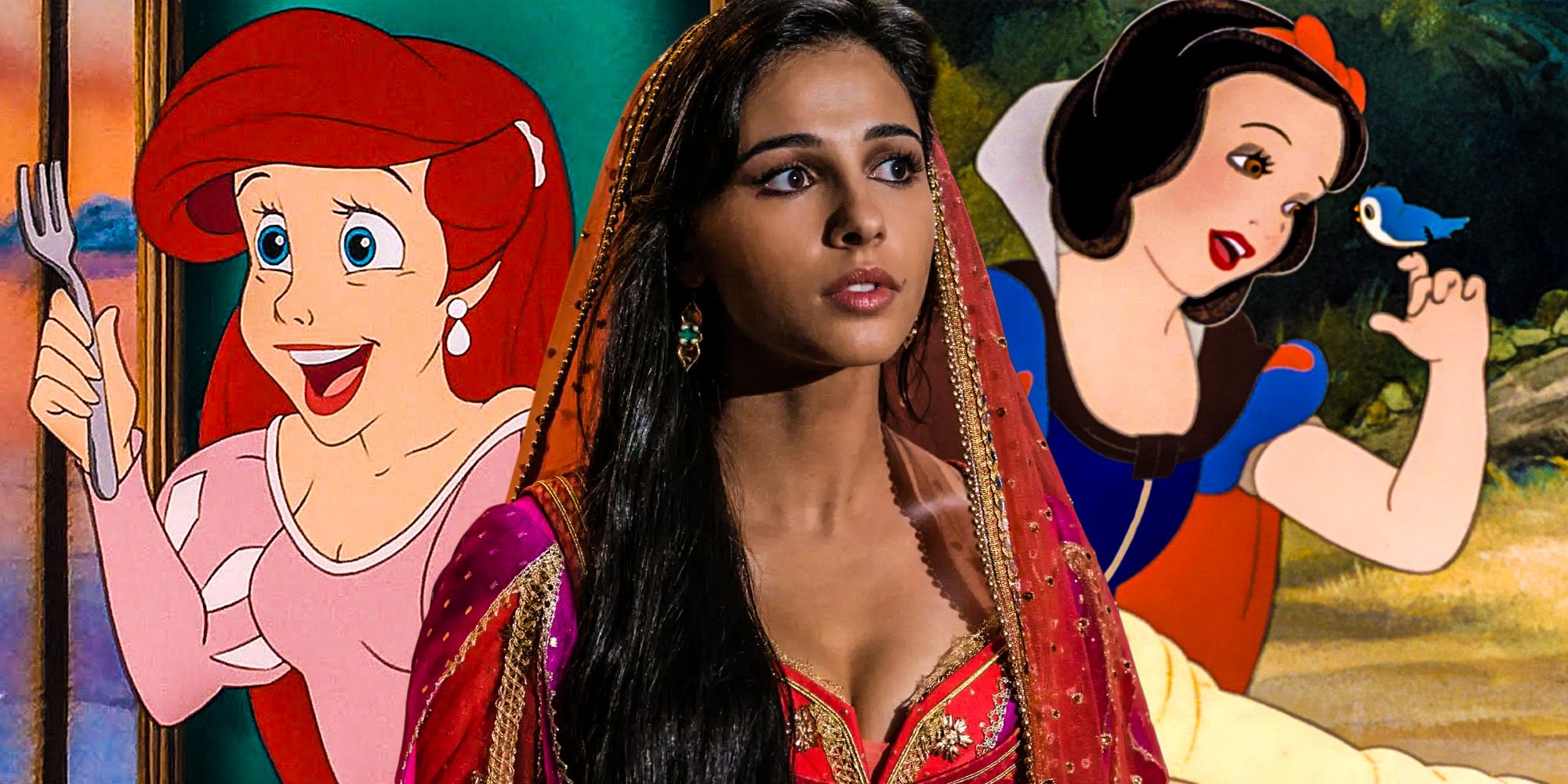 Every Upcoming Live-Action Disney Princess (& Who Plays Them)