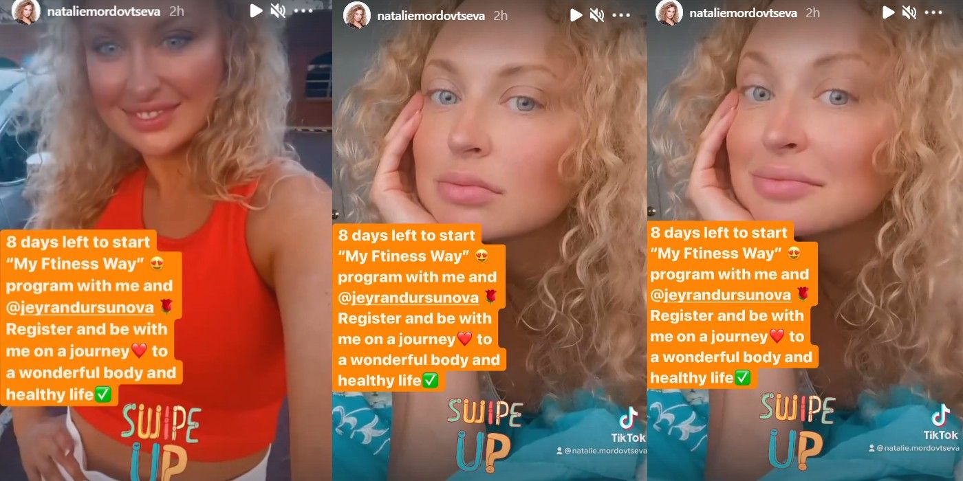 Natalie Mordovtseva Actress Instagram Weight Loss Surgery TikTok In 90 Day Fiance