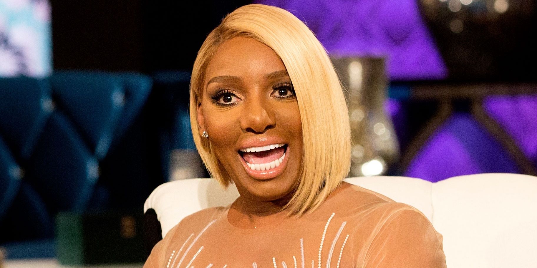 NeNe Leaks talking to someone on The Real Housewives of Atlanta