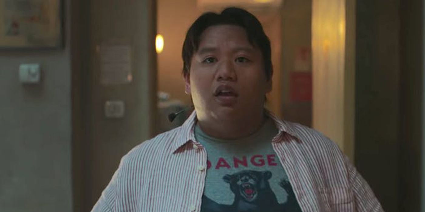 Ned Leeds walks in on Spider-Man and MJ.