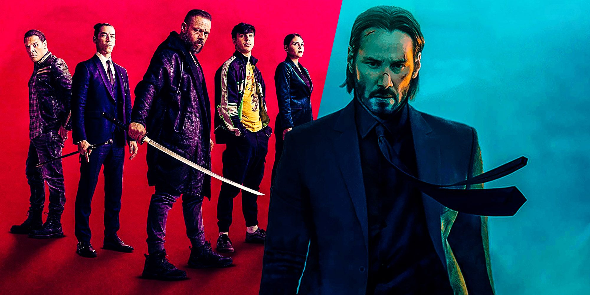 John wick best sale netflix 2021