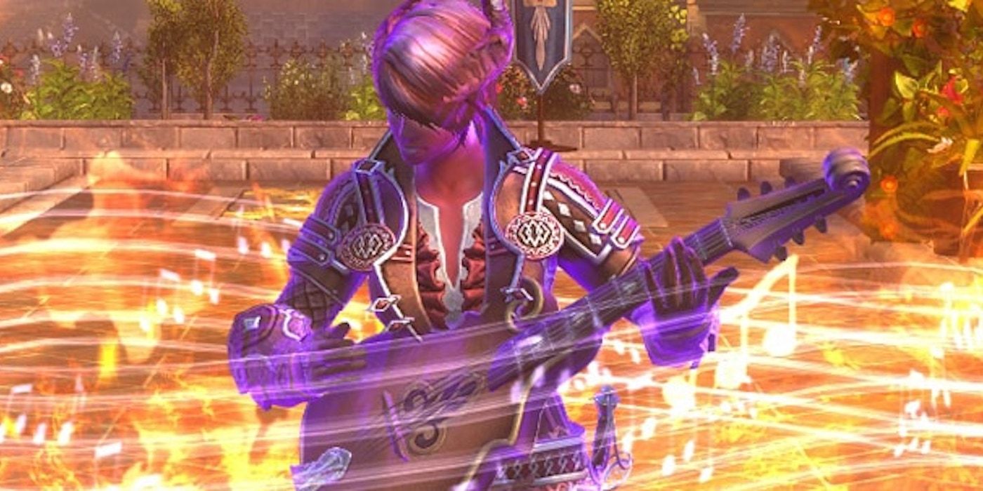 Neverwinter's Bard class is musically deadly