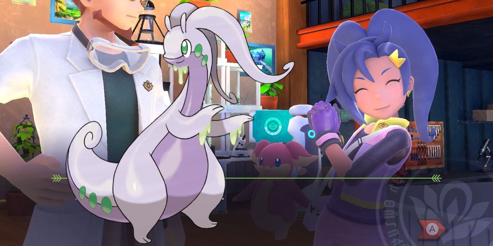 New Pokémon Snap's Rita Is Probably Based Off A Pokémon