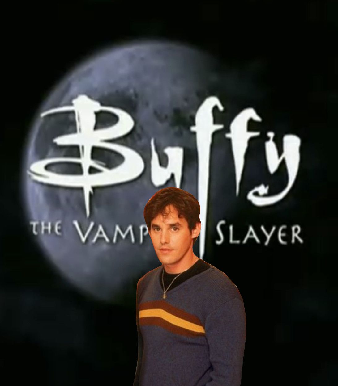 Nicholas Brendon as Xander Harris Buffy the Vampire Slayer Vertical