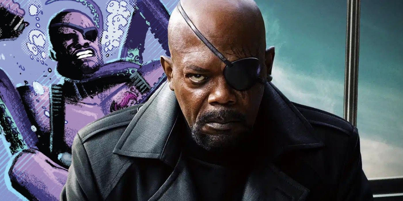 Nick Fury Has a Tattoo Fans Didn't See in the MCU